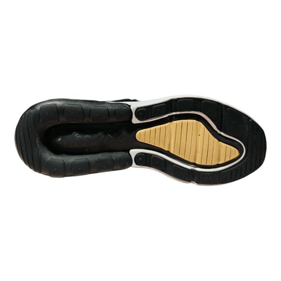 NIKE Air Max 270 'Black Multi-Color' Running Shoes Size 7Y/W8.5 - Picture 8 of 10